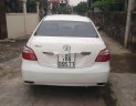 Toyota Vios   2009 - Bán xe Toyota Vios đời 2009, màu trắng, xe nhập, giá 198tr