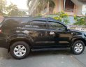 Toyota Fortuner   2009 - Bán Toyota Fortuner đời 2009, màu đen, nhập khẩu  