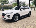 Hyundai Santa Fe 2019 - Cần bán Hyundai Santa Fe đời 2019, màu trắng