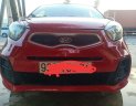 Kia Morning   2015 - Bán xe Kia Morning năm 2015, màu đỏ, nhập khẩu  