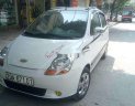 Chevrolet Spark   2010 - Cần bán Chevrolet Spark năm 2010, màu trắng, giá tốt