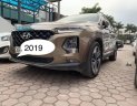 Hyundai Santa Fe   2019 - Cần bán xe Hyundai Santa Fe 2019, màu nâu, 999 triệu