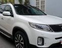 Kia Sorento 2016 - Cần bán gấp Kia Sorento GATH 2.4 AT sản xuất 2016, màu trắng còn mới