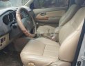 Toyota Fortuner 2.5G 2010 - Bán Toyota Fortuner 2.5G đời 2010, màu bạc, nhập khẩu nguyên chiếc xe gia đình