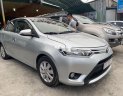 Toyota Vios   2017 - Bán xe Toyota Vios năm sản xuất 2017, màu bạc