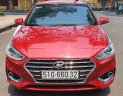 Hyundai Accent   2018 - Bán Hyundai Accent năm sản xuất 2018, màu đỏ, xe mới 98%