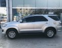 Toyota Fortuner  2.5G  2014 - Cần bán gấp Toyota Fortuner 2.5G năm sản xuất 2014, màu bạc số sàn, 695tr