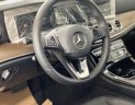 Mercedes-Benz E class 2017 - Bán xe Mercedes E class đời 2017, màu bạc