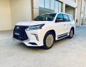 Lexus LX 570 2020 - Lexus LX 570 MBS 4 ghế VIP màu trắng, nội thất da bò, sản xuất 2020, nhập mới 100%