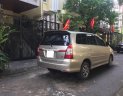 Toyota Innova 2.0E 2016 - Cần bán lại xe Toyota Innova 2.0E năm 2016, màu vàng, ít sử dụng