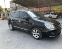 Kia Carens   2008 - Cần bán lại xe Kia Carens năm 2008, màu đen, giá 275tr