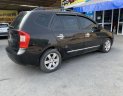 Kia Carens   2008 - Cần bán lại xe Kia Carens năm 2008, màu đen, giá 275tr