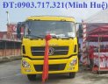 Xe tải 5 tấn - dưới 10 tấn 2019 - Xe tải DongFeng B180/ Bán xe tải DongFeng B180 9000kg Hoàng Huy nhập khẩu 2019