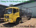 Xe tải 5 tấn - dưới 10 tấn   2019 - Bán xe tải DongFeng 2019. Bán xe tải DongFeng B180 Hoàng Huy nhập khẩu 2019