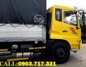 Xe tải 5 tấn - dưới 10 tấn   2019 - Bán xe tải DongFeng 2019. Bán xe tải DongFeng B180 Hoàng Huy nhập khẩu 2019