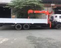 JAC X30 2016 - Tải cẩu Kanglim 5 tấn Kamaz