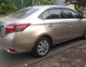 Toyota Vios G 2016 - Cần bán lại xe Toyota Vios G năm 2016, màu vàng, còn mới