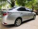 Toyota Vios E 2014 - Bán ô tô Toyota Vios E đời 2014, màu bạc, còn mới