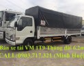 Xe tải 1,5 tấn - dưới 2,5 tấn 2019 - Xe Vĩnh Phát 1T9 thùng mui bạt dài 6m2. Xe tải VM 1T9 thùng mui bạt dài 6m2