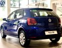 Volkswagen Polo E 2020 - Bán xe Volkswagen Polo E đời 2020, màu xanh lam, nhập khẩu nguyên chiếc, giá chỉ 695 triệu