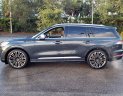 Lincoln Aviator 2020 - Lincoln Aviator Black Laber 2020, màu xanh nội thất da bò, giá cực tốt