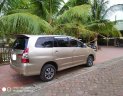 Toyota Innova 2.0E 2014 - Bán Toyota Innova 2.0E đời 2014, màu vàng, chính chủ, giá 385tr