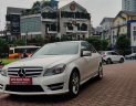 Mercedes-Benz C300 2012 - Bán xe Mercedes C300 AMG 2012, màu trắng, giá 610tr