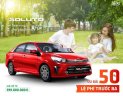 Kia Kia khác 2021 - Khuyến mãi Hot Kia Soluto tháng 8/2021 chỉ cần có 155 triệu lấy xe ngay