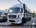 Xe tải 5 tấn - dưới 10 tấn   2019 - Xe tải DongFeng 4 chân Euro 5 17T95. Xe DongFeng 17t95 nhập khẩu 2019