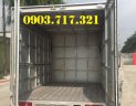 Xe tải 500kg - dưới 1 tấn 2020 - Xe tải Kenbo 900kg thùng kín cánh dơi, xe tải Kenbo 900kg bán hàng lưu động giá rẻ
