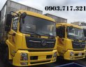 JRD HFC 2019 - Bán xe tải Dongfeng B180 7T5 thùng kín dài 9m7 mới 2019 giao ngay giá tốt