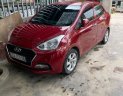 Hyundai Grand i10 2019 - Bán xe Hyundai Grand i10 2019 số sàn, màu đỏ tháng 9/2019