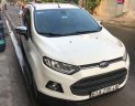 Ford Escort 2017 - Xe gia đình cần bán, xe Ford Ecosport mua năm 2017, màu trắng