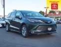 Toyota Sienna 2020 - Bán ô tô Toyota Sienna Platinum đời 2021, màu xanh bộ đội, giao ngay