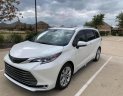 Toyota Sienna 2020 - Toyota Sienna Platinum 2021, màu trắng, nhập Mỹ - giá cực tốt