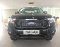 Ford Ranger Ford Ranger XLS AT 2.2L  2021 - Lăn bánh xe Ranger XLS 1 cầu, số tự động, màu đen, mới giao ngay tại Hà Nam, trả thẳng