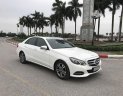 Mercedes-Benz E250 2015 - Mercedes E250 2015 màu trắng, nội thất nâu sang trọng, chủ xe bảo dưỡng định kỳ thường xuyên