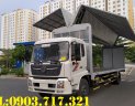 JRD HFC 2021 2021 - Xe Dongfeng thùng cánh dơi mới 2021