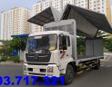 JRD HFC B180 2021 - Bán xe tải Dongfeng thùng kín cánh dơi