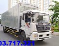 JRD HFC B180 2021 - Bán xe tải Dongfeng thùng kín cánh dơi