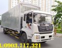 JRD HFC B180 2021 - Xe tải Dongfeng thùng cánh dơi mới 2021 thiết kế thùng thuộc bản quyền Auto Phú Mẫn