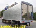 JRD HFC B180 2021 - Xe tải Dongfeng thùng cánh dơi mới 2021 thiết kế thùng thuộc bản quyền Auto Phú Mẫn