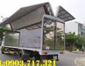 JRD HFC B180 2021 - Xe tải Dongfeng thùng cánh dơi mới 2021 thiết kế thùng thuộc bản quyền Auto Phú Mẫn