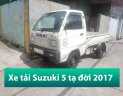 Suzuki Supper Carry Truck 2017 - Xe tải 5 tạ cũ Suzuki thùng lửng đời 2017 tại Hải Phòng