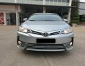 Toyota Corolla altis G 2018 - Cần bán xe Toyota Altis 1.8G AT 2018 màu bạc, xe đi ít giữ kĩ chính hãng Toyota Sure