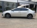 Toyota Corolla altis G 2018 - Cần bán xe Toyota Altis 1.8G AT 2018 màu bạc, xe đi ít giữ kĩ chính hãng Toyota Sure