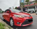 Toyota Vios 1.5G 2015 - Cần bán Toyota Vios 1.5G năm 2015, màu đỏ