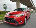 Toyota Vios 1.5G 2015 - Cần bán Toyota Vios 1.5G năm 2015, màu đỏ