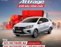 Mitsubishi Attrage 2021 - Bán xe Mitsubishi Attrage 2021 trả góp uy tín Bình Dương