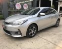 Toyota Corolla altis G 2018 - Bán xe Toyota Altis 1.8G CVT  2018 màu bạc chính hãng Toyota Sure